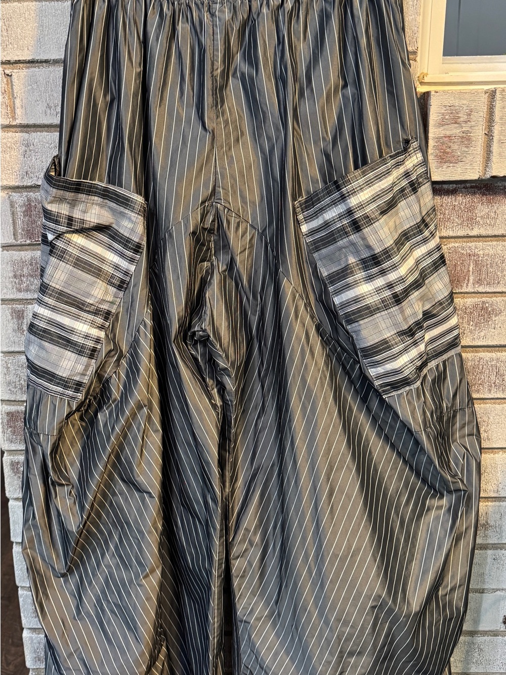 Dress to Kill Wide Leg Pocket Detail Pants